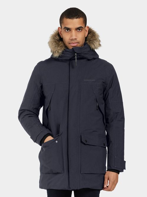 Didriksons Rick Jacket Navy Model / Voorkant