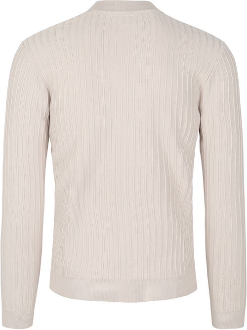 Blue Industry Grijze Zipper Product / Achterkant