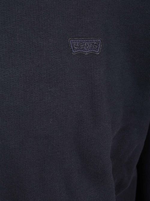 Levi's Sweat Half Zip Navy