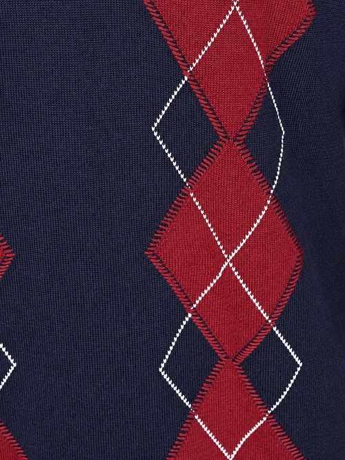 Tommy Hilfiger Long Sleeve Poloshirt Checks