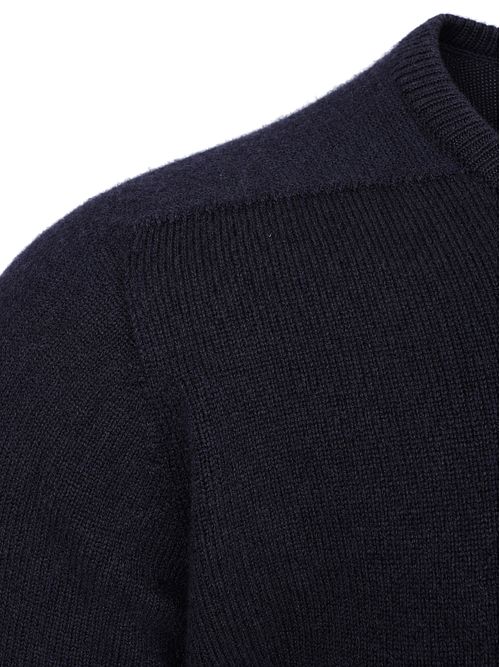 William Lockie Lambswool Navy