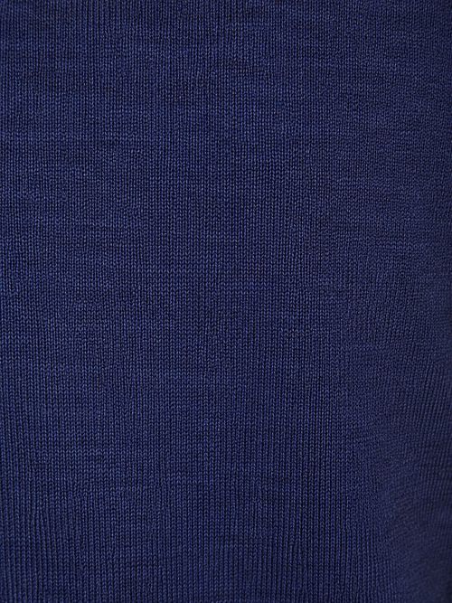 Profuomo Turtleneck Pullover Merino Royal Blue Product / Detail
