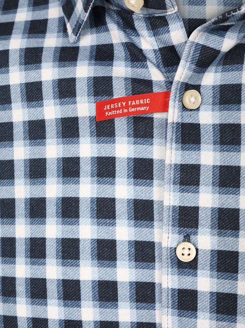 Desoto Shirt Checks Blue Navy