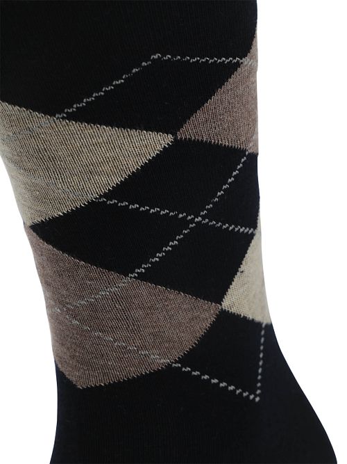 Suitable Socks Argyle Navy Product / Detail