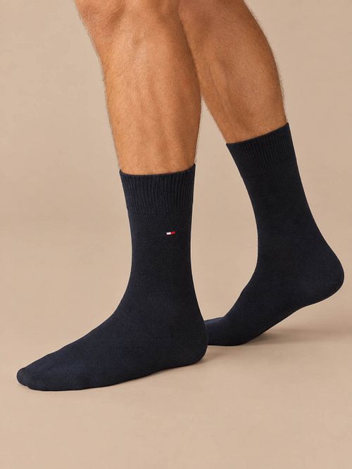 Tommy Hilfiger 2-Pair Socks Jeans Model / Voorkant