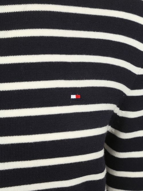 Tommy Hilfiger Trui Stripe Navy Product / Detail