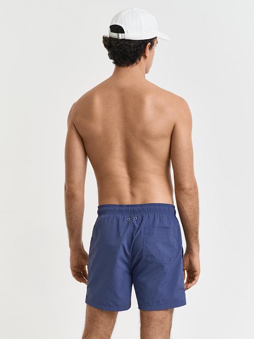 GANT Swimshort Navy Model / Achterkant