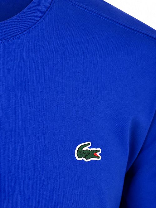 Lacoste T-Shirt Breathable Cobalt