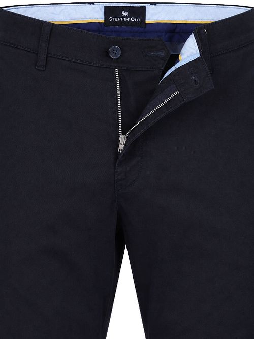 Steppin' Out Chino Newbury Heavy Twill Navy