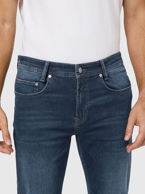 Mac Driver Pants Jeans Blue Model / Detail