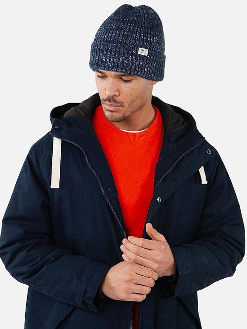 Barts Skaga Beanie Blue Model / Voorkant