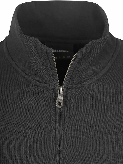 Bluza Lyle & Scott z półzamkiem w kolorze czarnym Product / Detail
