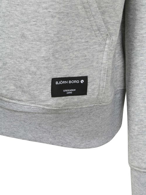 Bluza z kapturem Bjorn Borg Centre, szara Product / Detail