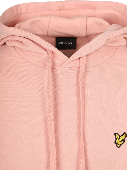 Bluza z kapturem Lyle and Scott w kolorze różowym Product / Detail