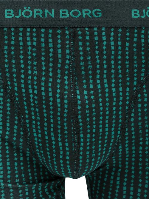 Bokserki Bjorn Borg Cotton Stretch 5-Pack wielokolorowe Product / Detail