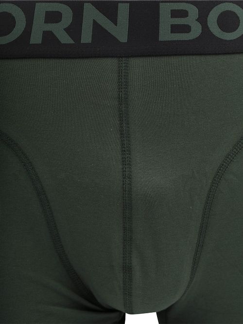Bokserki Bjorn Borg w odcieniach zieleni – zestaw 3 par Product / Detail