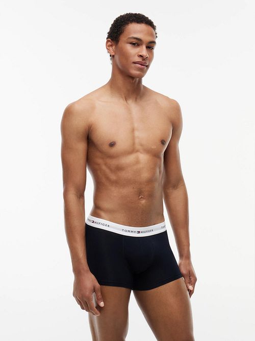 Bokserki Tommy Hilfiger Trunk wielokolorowe – zestaw 3 par Model / Voorkant