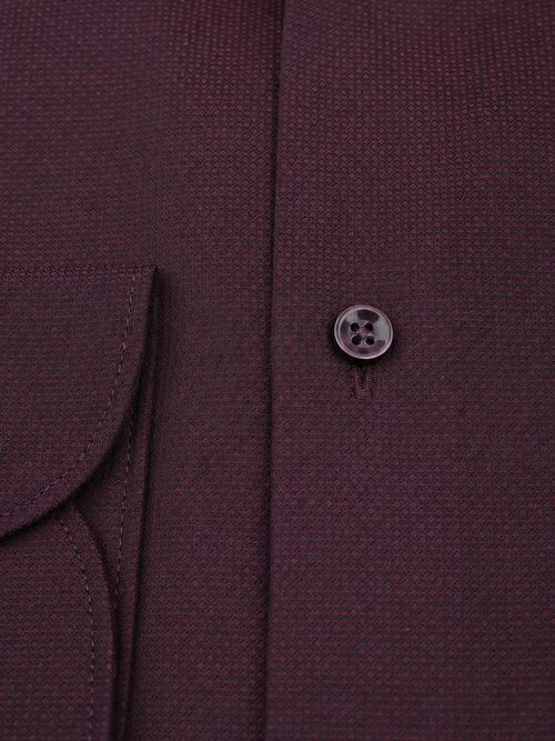 Olymp Luxor Hemds Bordeaux