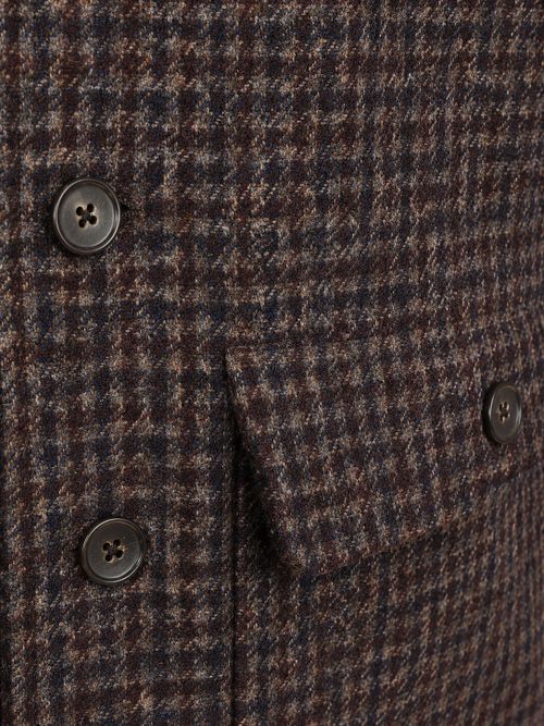 Suitable Bomberjacke Pepita Bordeaux