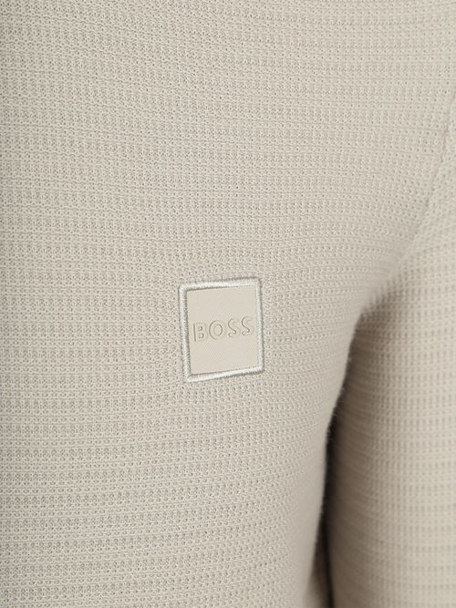 BOSS Anion Maglione Girocollo Ecru Product / Detail