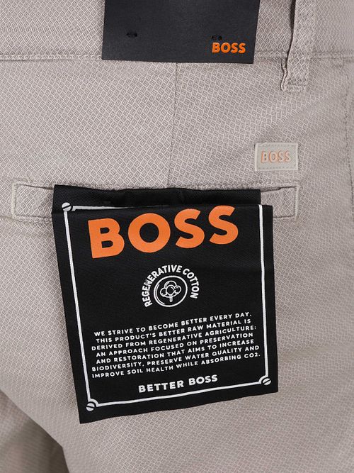 BOSS Bermuda Chino Slim Fit Greige Product / Detail