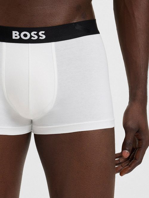 BOSS Bokserki z krótką nogawką One 3-pack multikolor Model / Detail