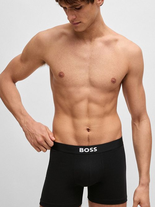 BOSS bokserki One 3-Pack czarne 001 Model / Detail