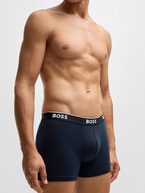 BOSS Boksershorts Power 3-Pack 487 Model / Detail