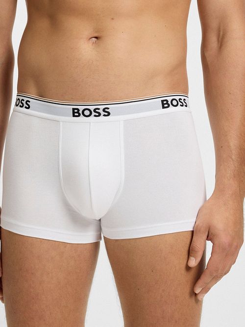 BOSS Boxers Courtes Lot de 3 Power 100 Model / Detail