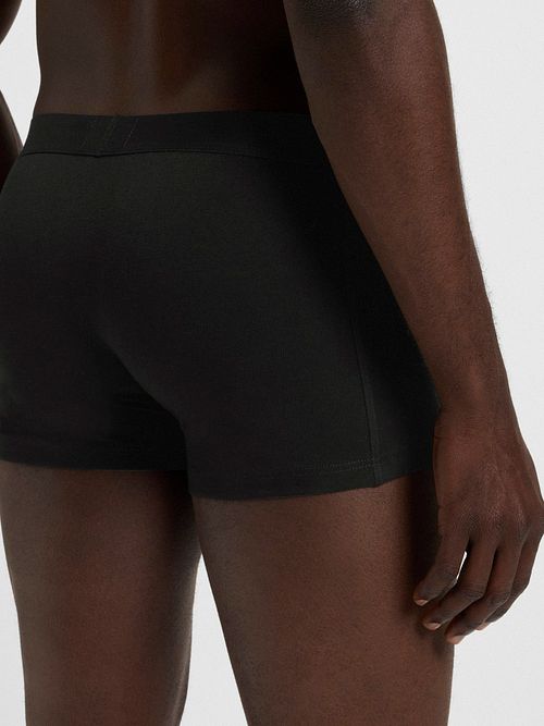 BOSS Short Boxershorts One 3-Pack Svart 001 Model / Detail