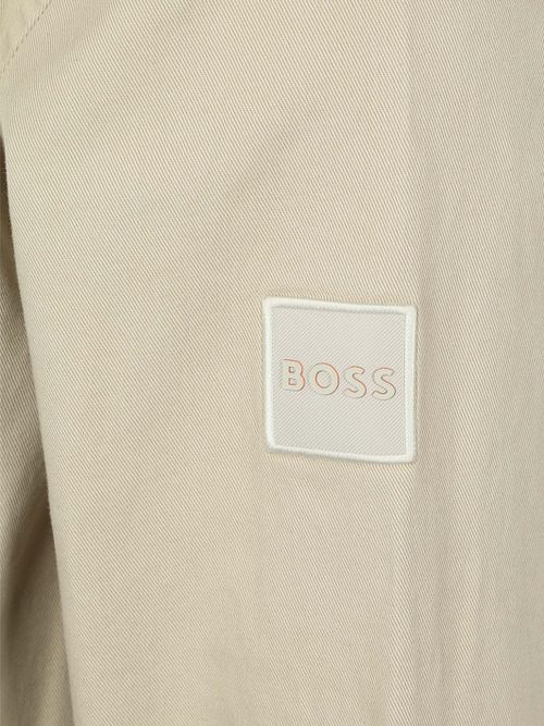 BOSS Locky Sobrecamisa Beige Product / Detail
