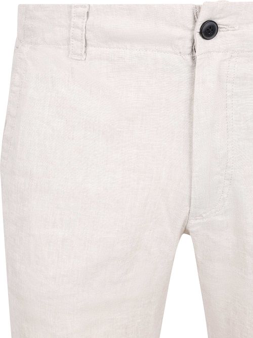 BOSS Chino Sanderson Linneblandning Ecru Product / Detail