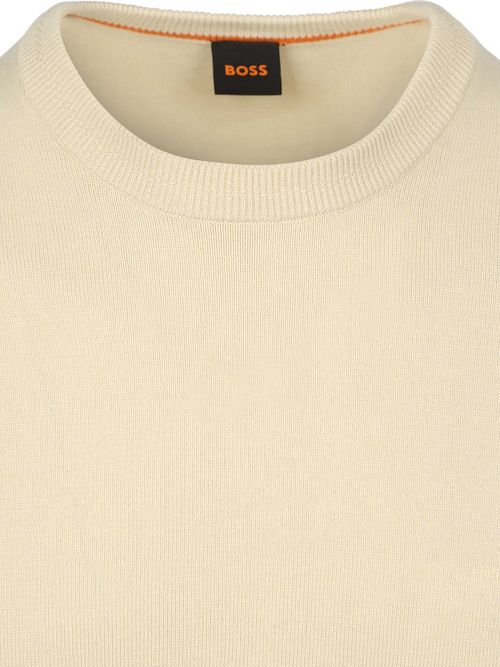 BOSS Genser Kanovano Off White Product / Detail