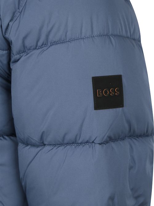 BOSS Omaris Giacca Impermeabile Blue Product / Detail