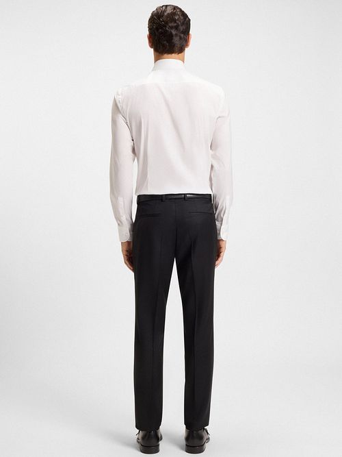 BOSS Hank Skjorte Hvit Model / Achterkant