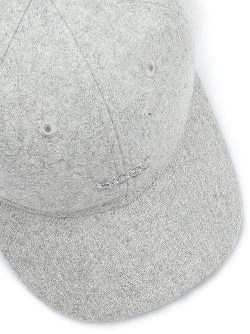 Hugo Boss Pet Derrel Wool Blend Grå