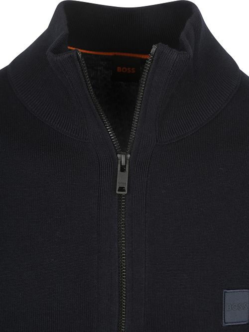BOSS Kanozip Cardigan Dark Blue Product / Detail