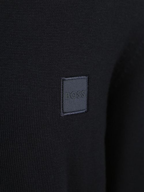 BOSS Kanozip Vest Donkerblauw Product / Detail