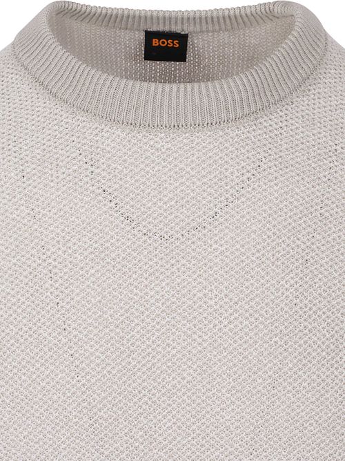 BOSS Kantonio Camiseta Punto Grey Product / Detail
