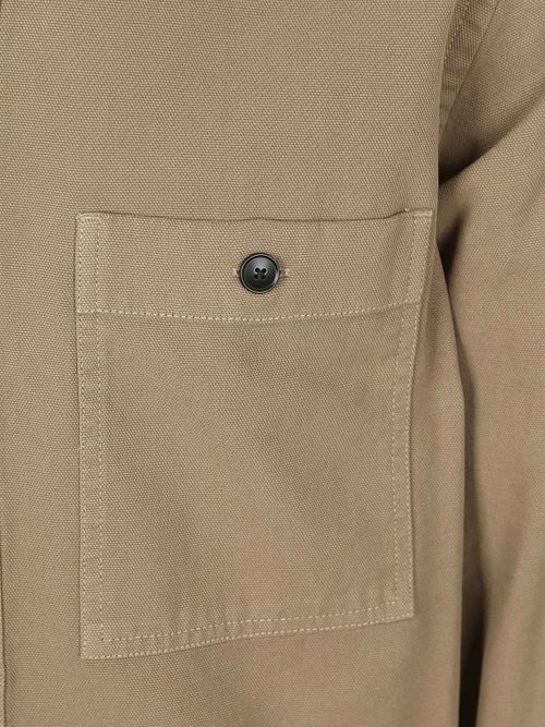 Overshirt BOSS Locky w kolorze khaki Product / Detail