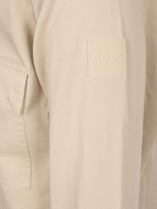Overshirt BOSS Lorum w kolorze beżowym Product / Detail