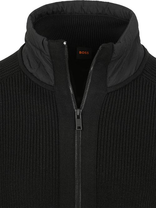 BOSS Kigloo Cárdigan Lana Black Product / Detail