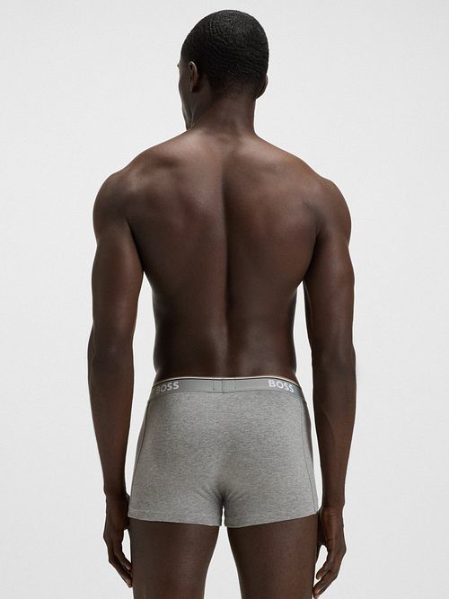 BOSS Korta boxershorts Power 3-pack 999 Model / Achterkant
