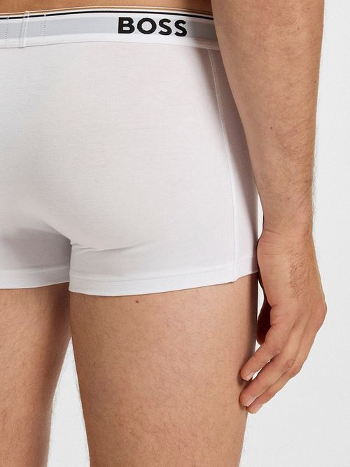 BOSS Korte Boksershorts Power 3-Pack 100 Model / Detail