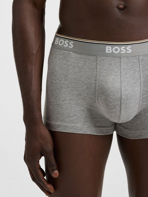 BOSS Korte Boxershorts Power 3-Pack 999 Product / Detail