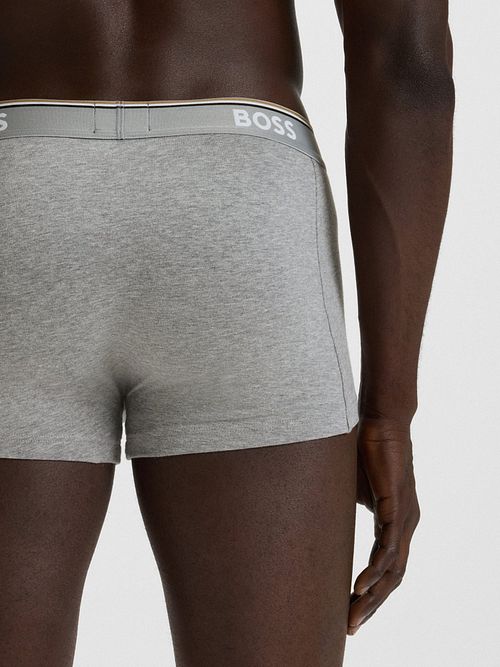 BOSS Korte Boxershorts Power 3-Pack 999 Model / Detail