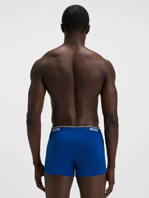 BOSS Kurze Shorts Power 3er-Pack 487 Model / Achterkant