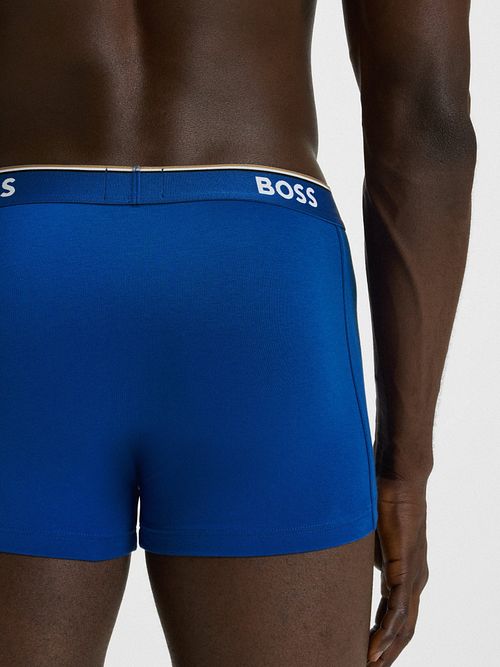 BOSS Kurze Shorts Power 3er-Pack 487 Model / Detail