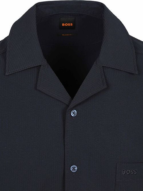 BOSS Lapisy Camicia Navy Product / Detail