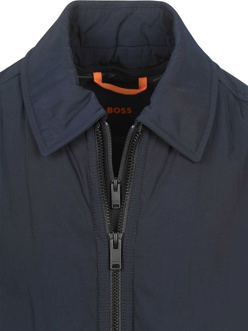 BOSS Oking Jacka Marinblå Product / Detail